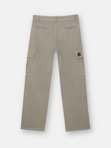 Wide leg Pantaloni cargo di Pull&Bear in verde