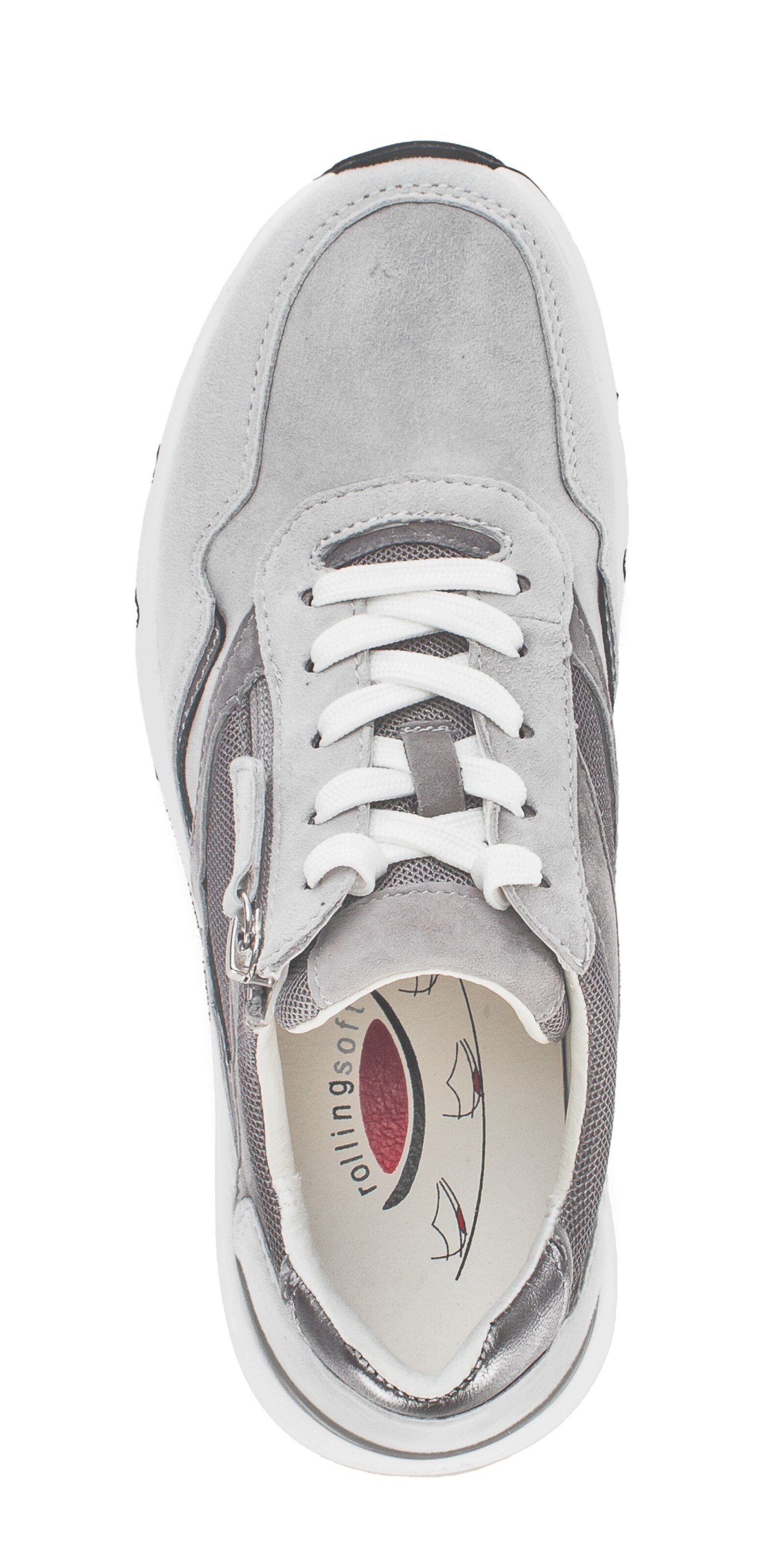 Gabor Rollingsoft Sneakers in White