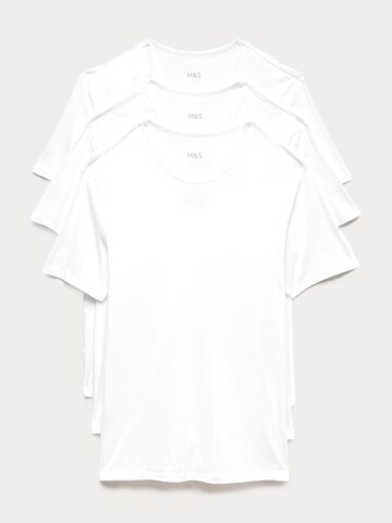 Marks & Spencer Shirt in Wit