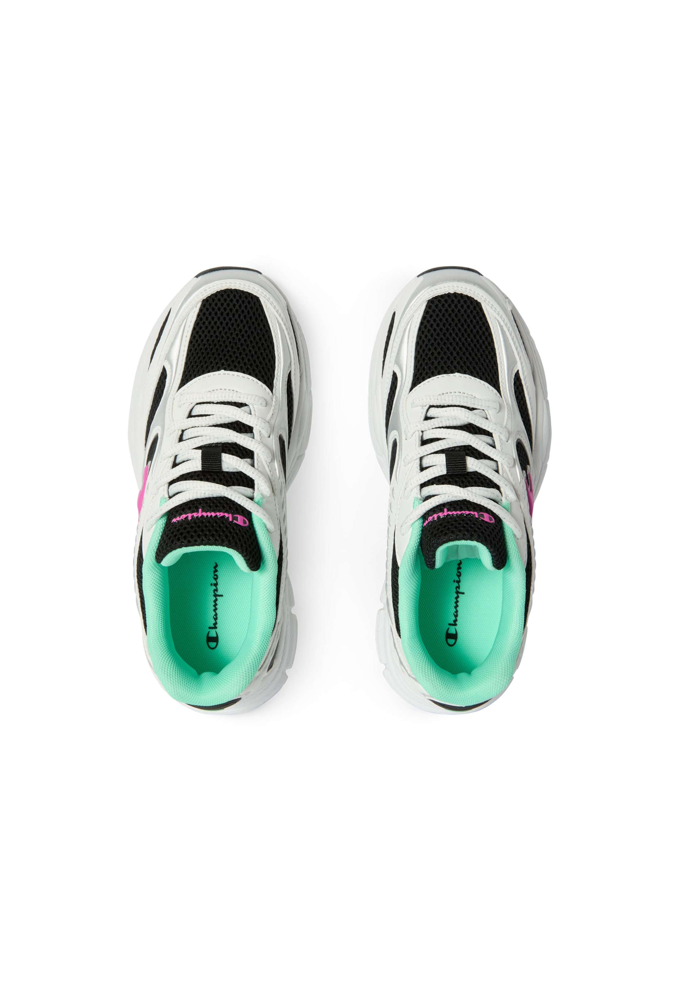 Champion Authentic Athletic Apparel Sneakers 'RT25' in White