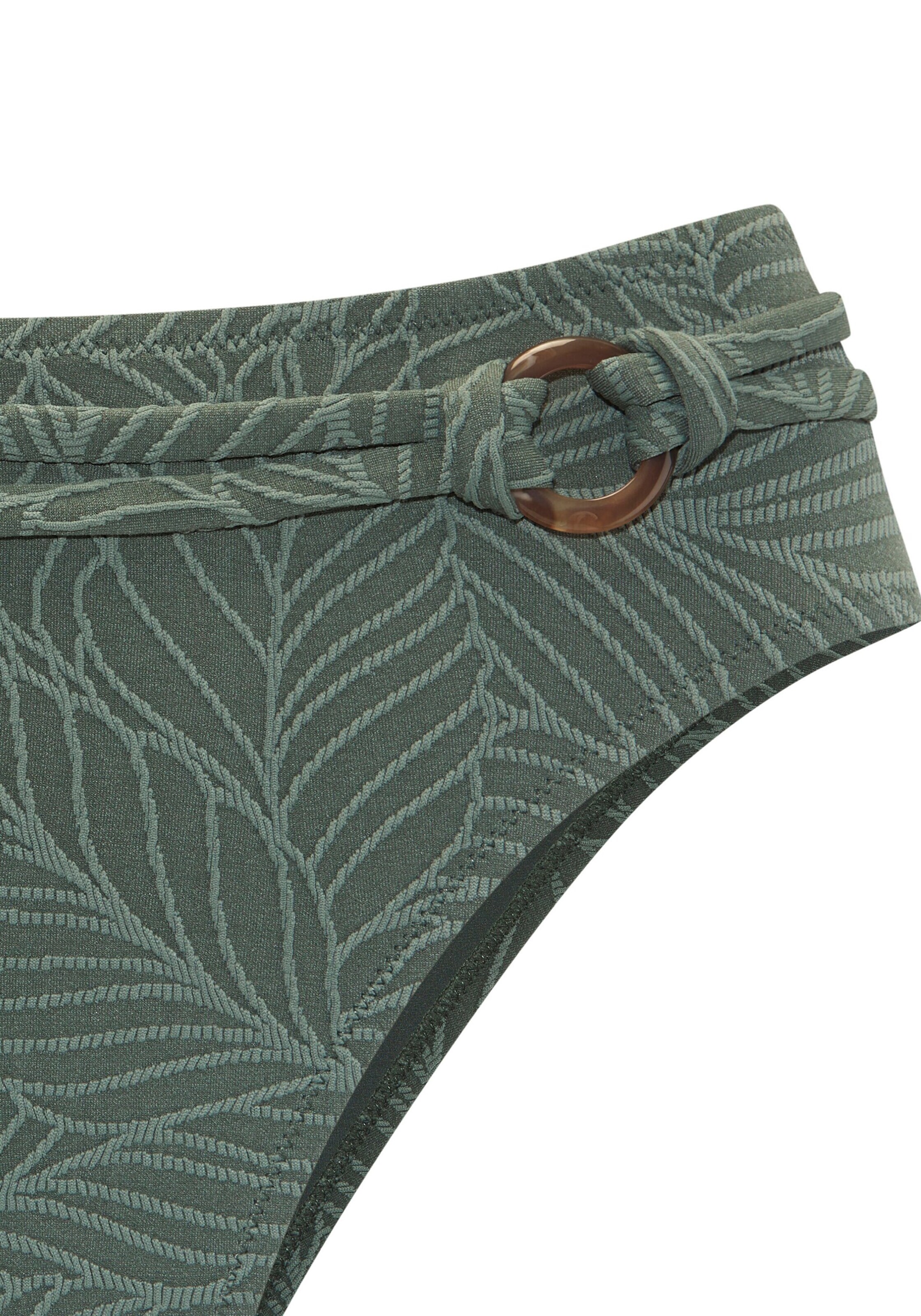 LASCANA Bikinihose in Grün