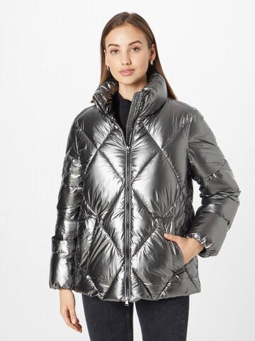 BRAX Between-Season Jacket 'Toronto' in Silver: front