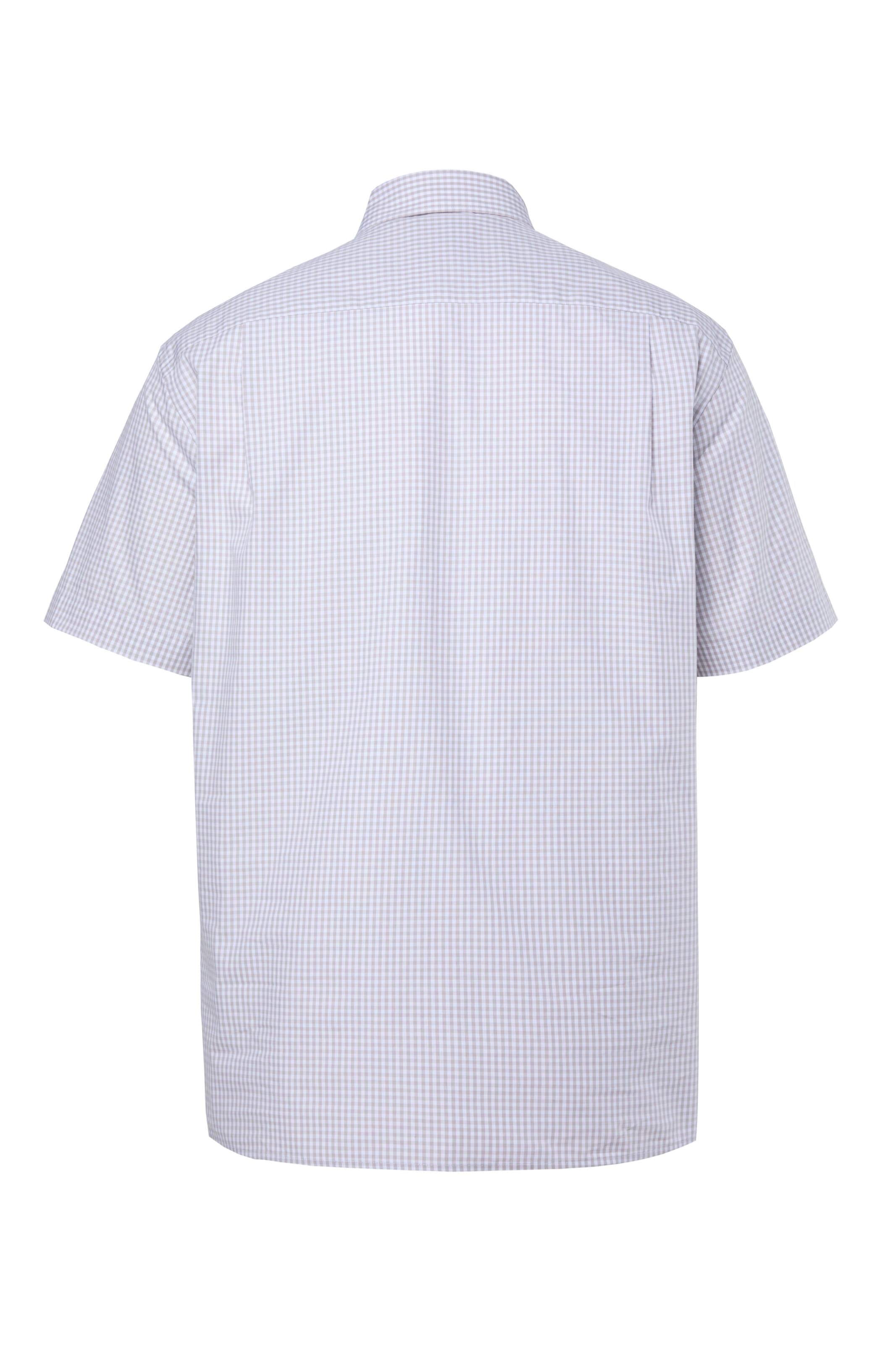 JP1880 Comfort Fit Hemd in Grau