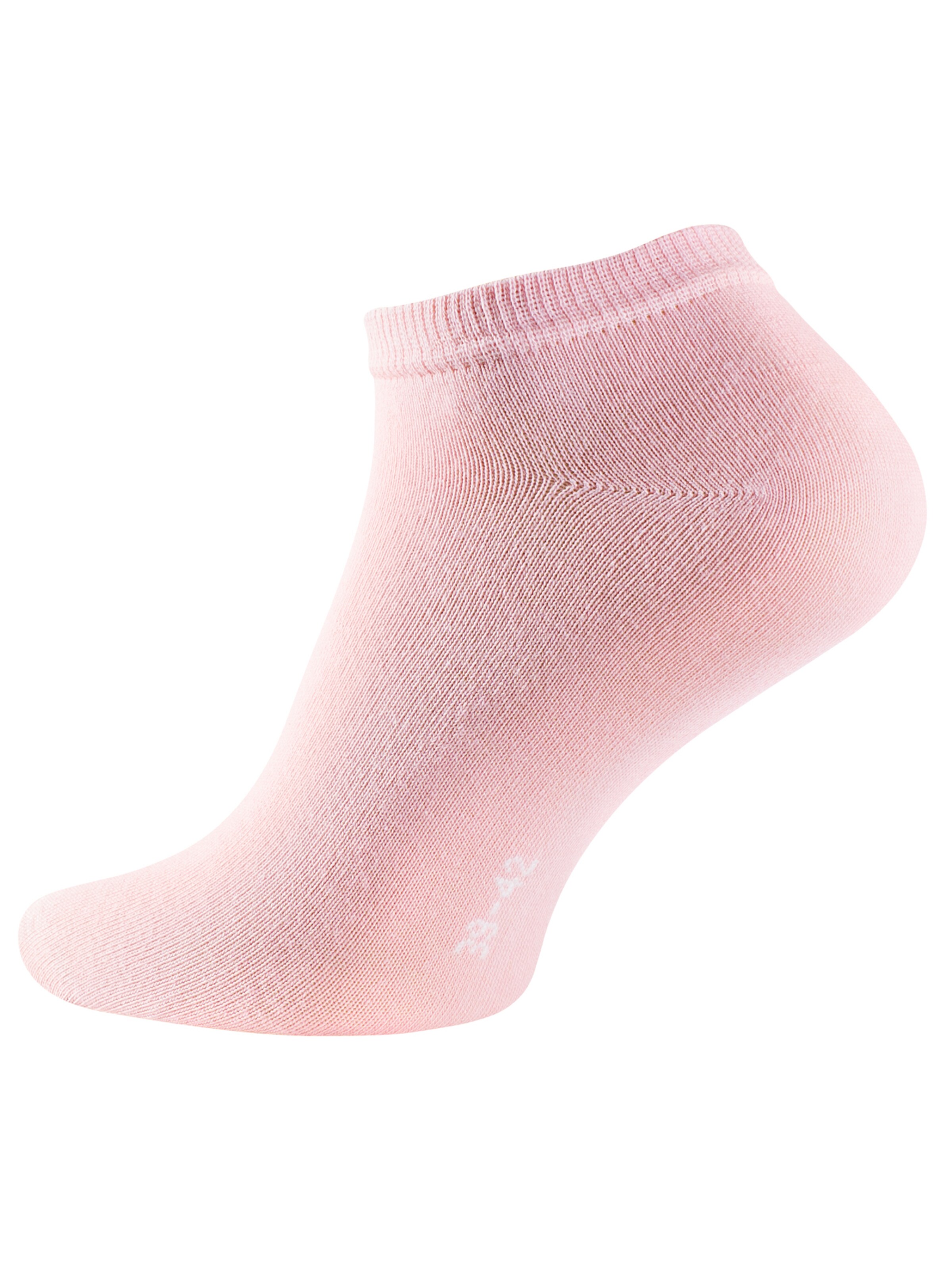 Cotton Prime Socks in Purple