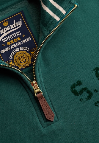 Superdry & Co Sweatshirt in Groen