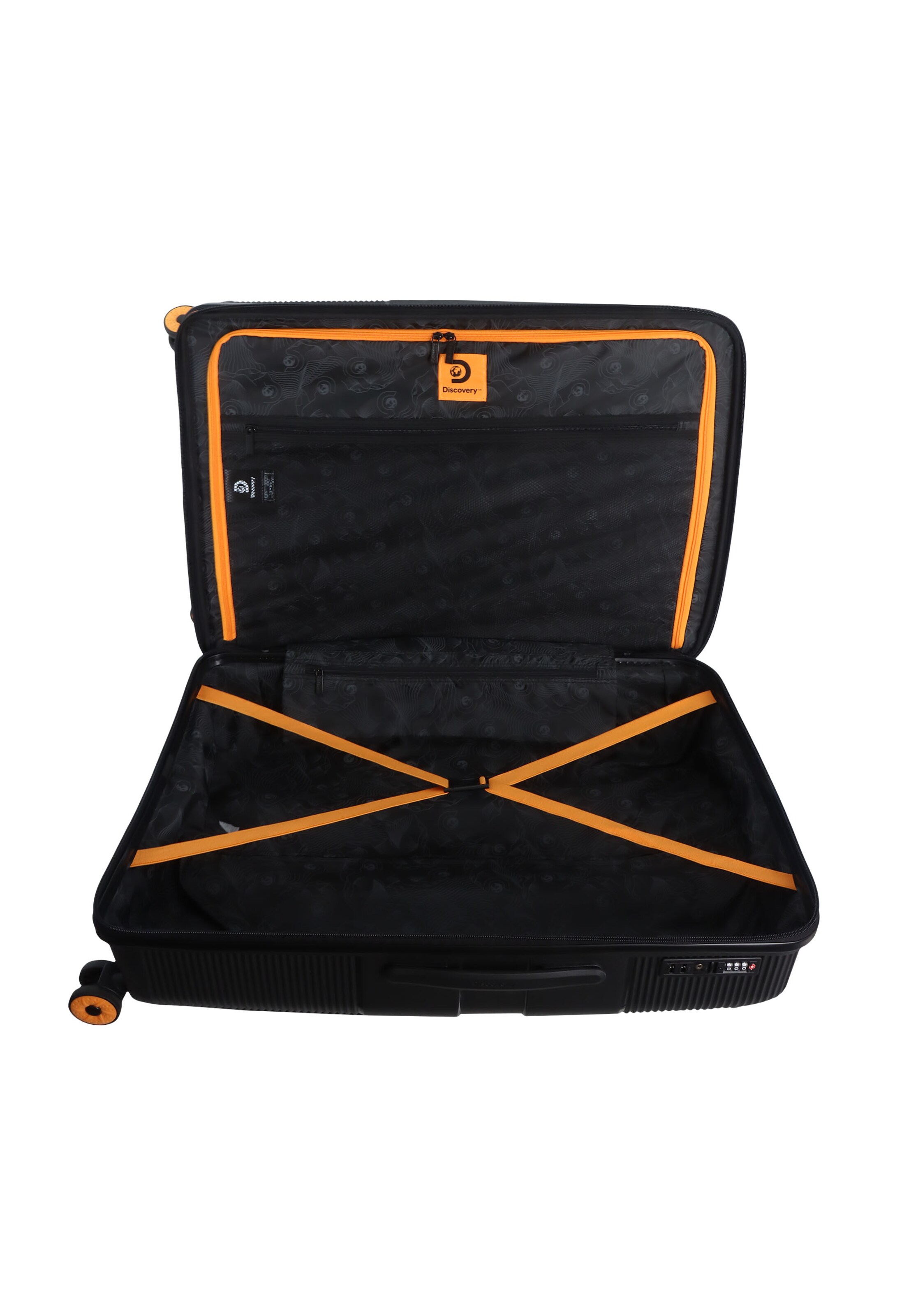 Discovery Suitcase 'Trails' in Black