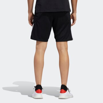 ADIDAS SPORTSWEAR Loose fit Workout Pants in Black