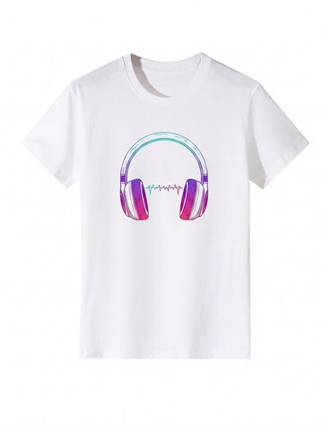 T-shirt 'Short Sleeve' LapaPlus en blanc