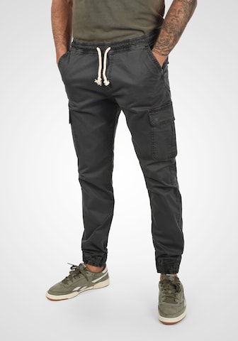 INDICODE JEANS Regular Cargo Pants 'Abbal' in Grey: front