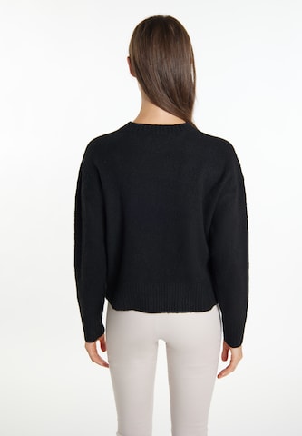 Pull-over usha WHITE LABEL en noir