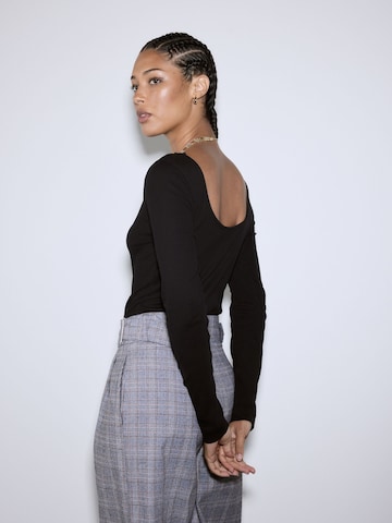 Next T-shirtbody i svart