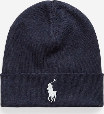 Polo Ralph Lauren Beanie in Blue: front