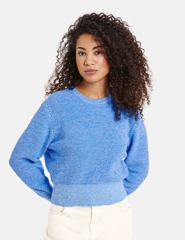 TAIFUN Sweater in Blue: front