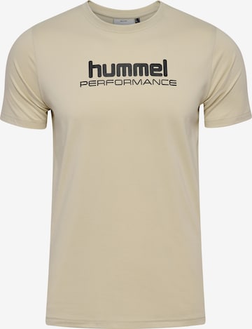 Hummel Shirt in Beige: front