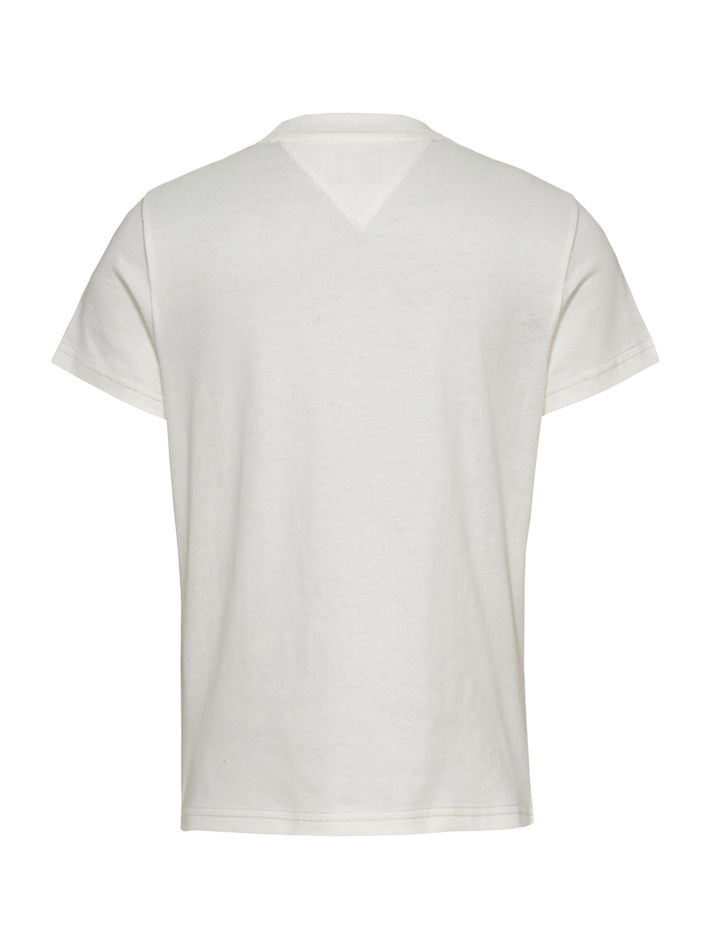 balts Tommy Jeans T-Krekls