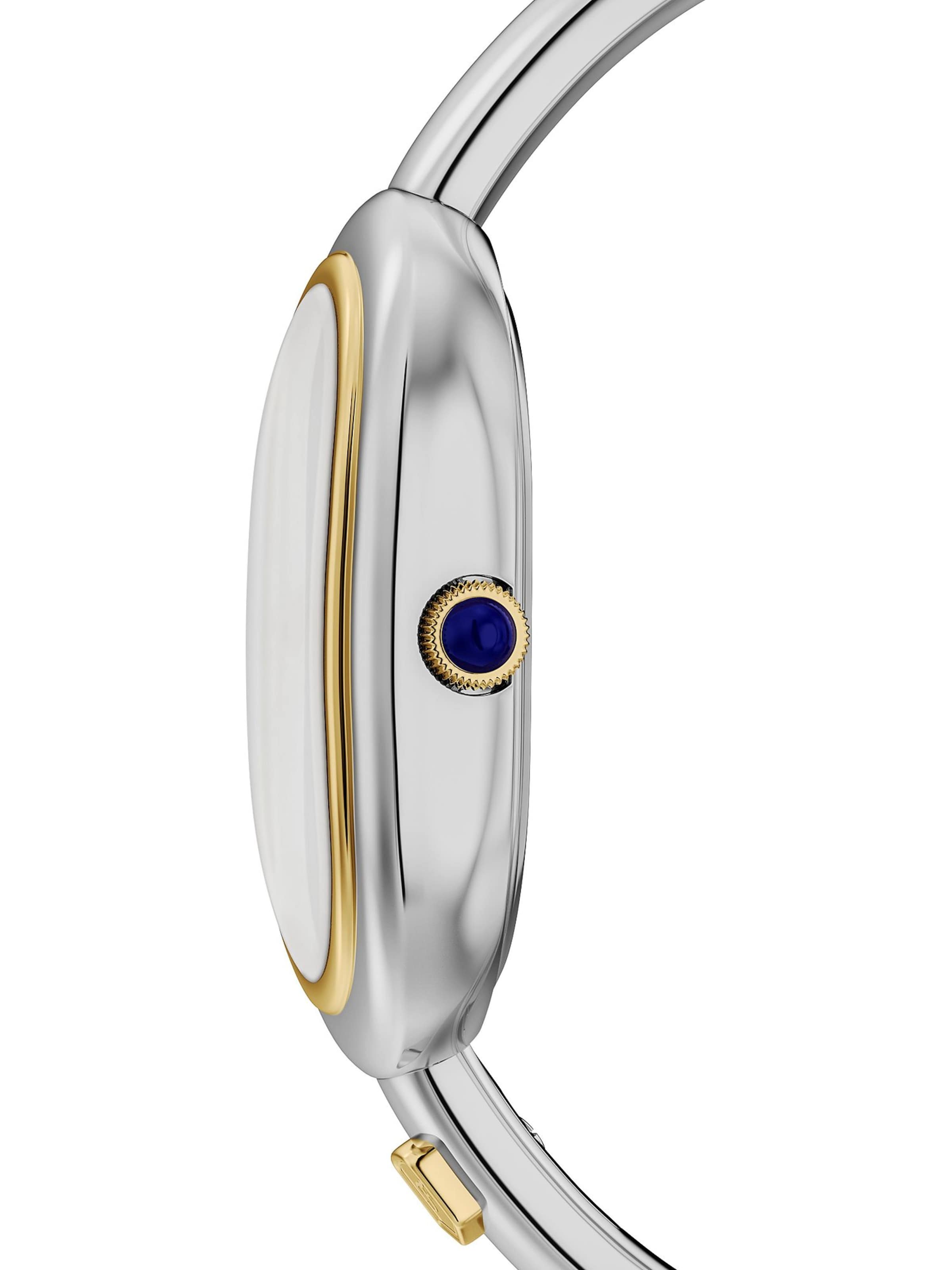 FOSSIL Analoguhr in Silber