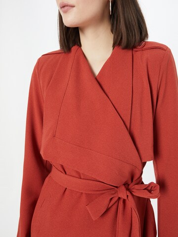 Manteau mi-saison 'Annlee' OBJECT en rouge