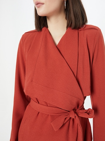 Manteau mi-saison 'Annlee' OBJECT en rouge