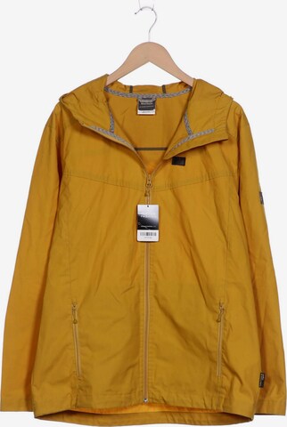 JACK WOLFSKIN Jacket & Coat in XL in Yellow: front