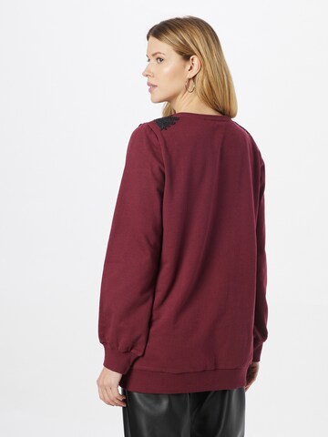 Dorothy Perkins Sweatshirt in Red