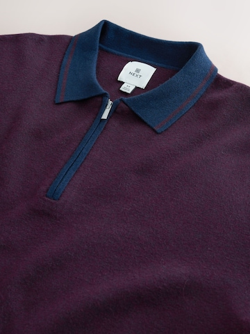 Next Pulover | vijolična barva