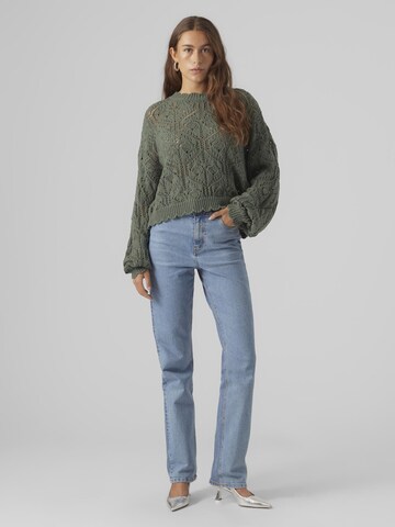 Pull-over VERO MODA en vert