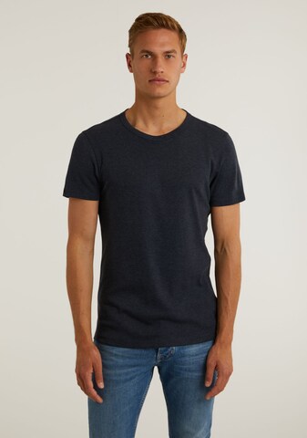 CHASIN' Shirt 'Base-B' in Blue: front