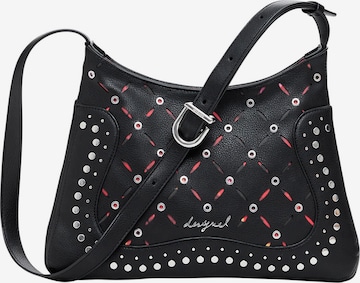 DesigualTorba preko ramena 'Yankee Manaos' - crna boja: prednji dio