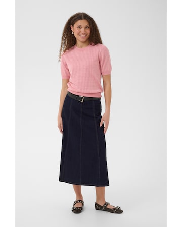 SAINT TROPEZ Pullover in Pink