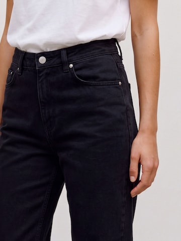 VERO MODA Wide Leg Jeans 'VMTHEA' i sort