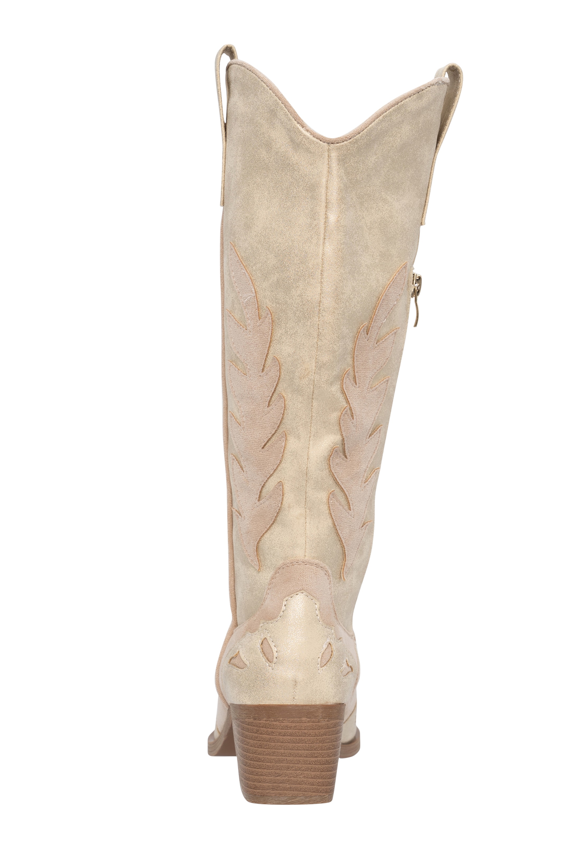 Salinyang Cowboylaarzen in Goud