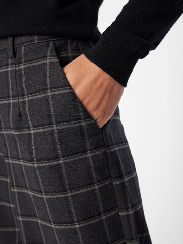 OBJECT Wide Leg Hose 'OBJLisa' in Grau