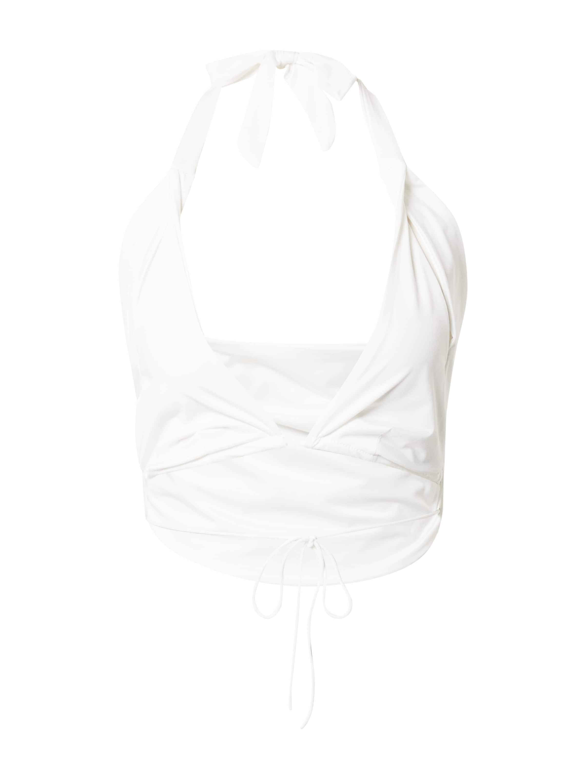 Edikted Топ в бяло: отпред