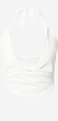 Edikted Top in White: front