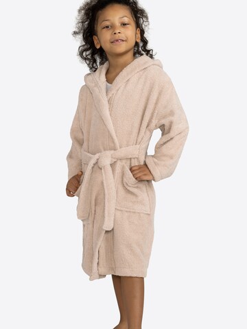 celodoro Bathrobe 'Home & Spa Collection' in Beige: front