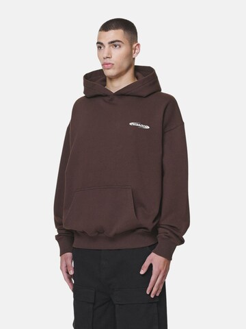 Pegador Sweatshirt 'Crail' in Braun