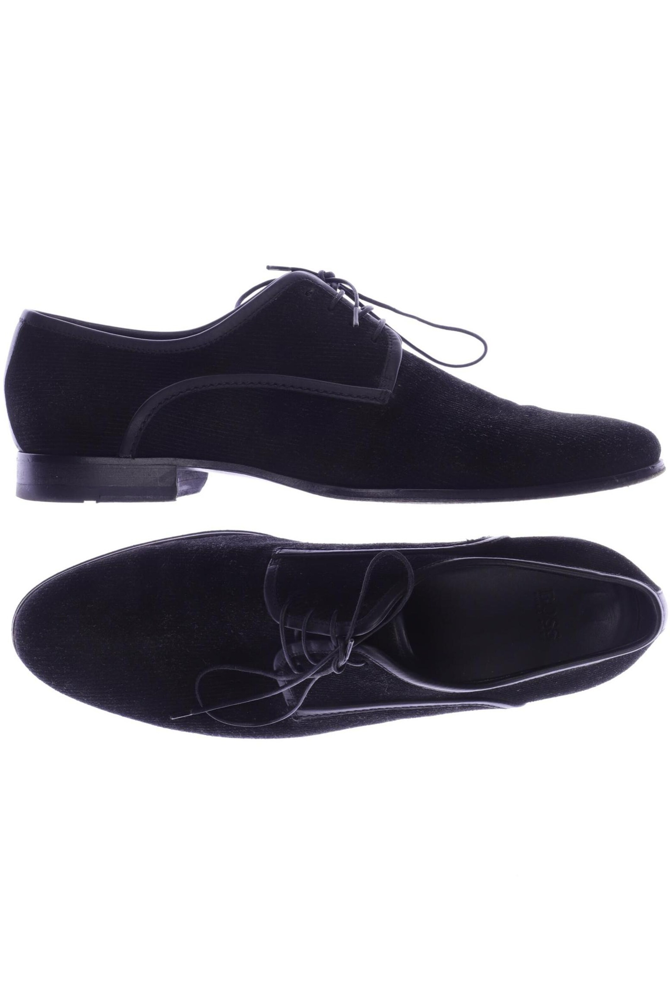 BOSS Halbschuh 42 in Schwarz: Vorderseite