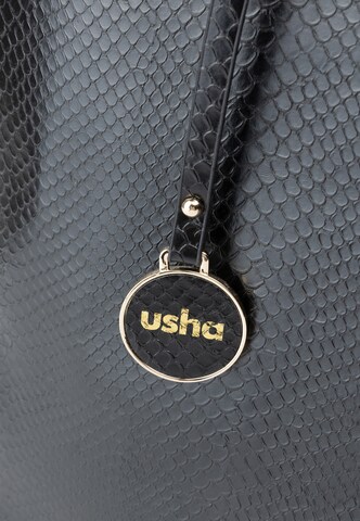 Usha Shopper táska - fekete