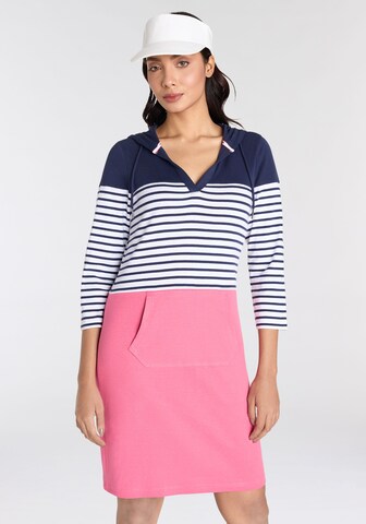 KangaROOS Dress in Blue: front