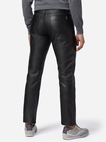 RICANO - Slimfit Pantalón 'No. 3 TR' en negro