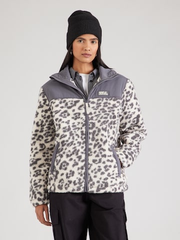 Sublevel Polár dzseki - szürke: elől