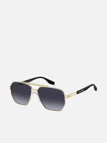 Lunettes de soleil Marc Jacobs en noir