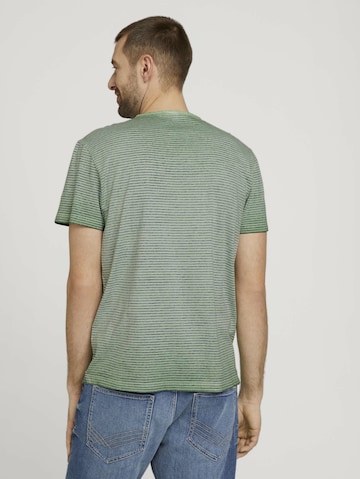 Tricou de la TOM TAILOR pe verde