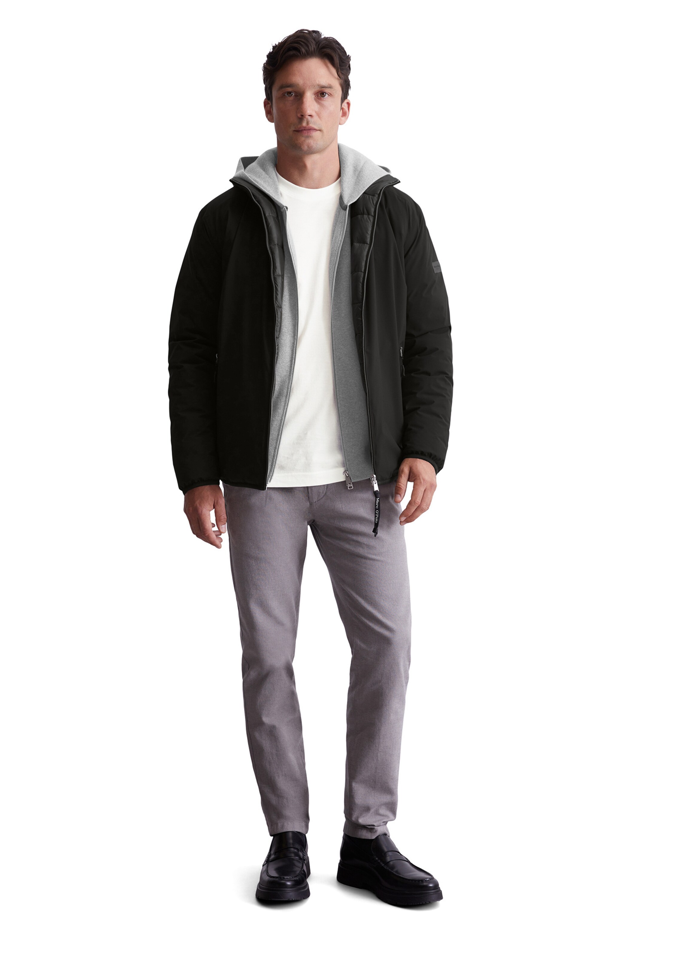 Giacca di mezza stagione di Marc O'Polo in nero