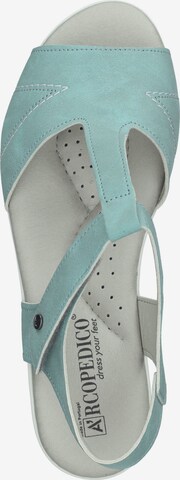 Arcopedico Sandals in Blue