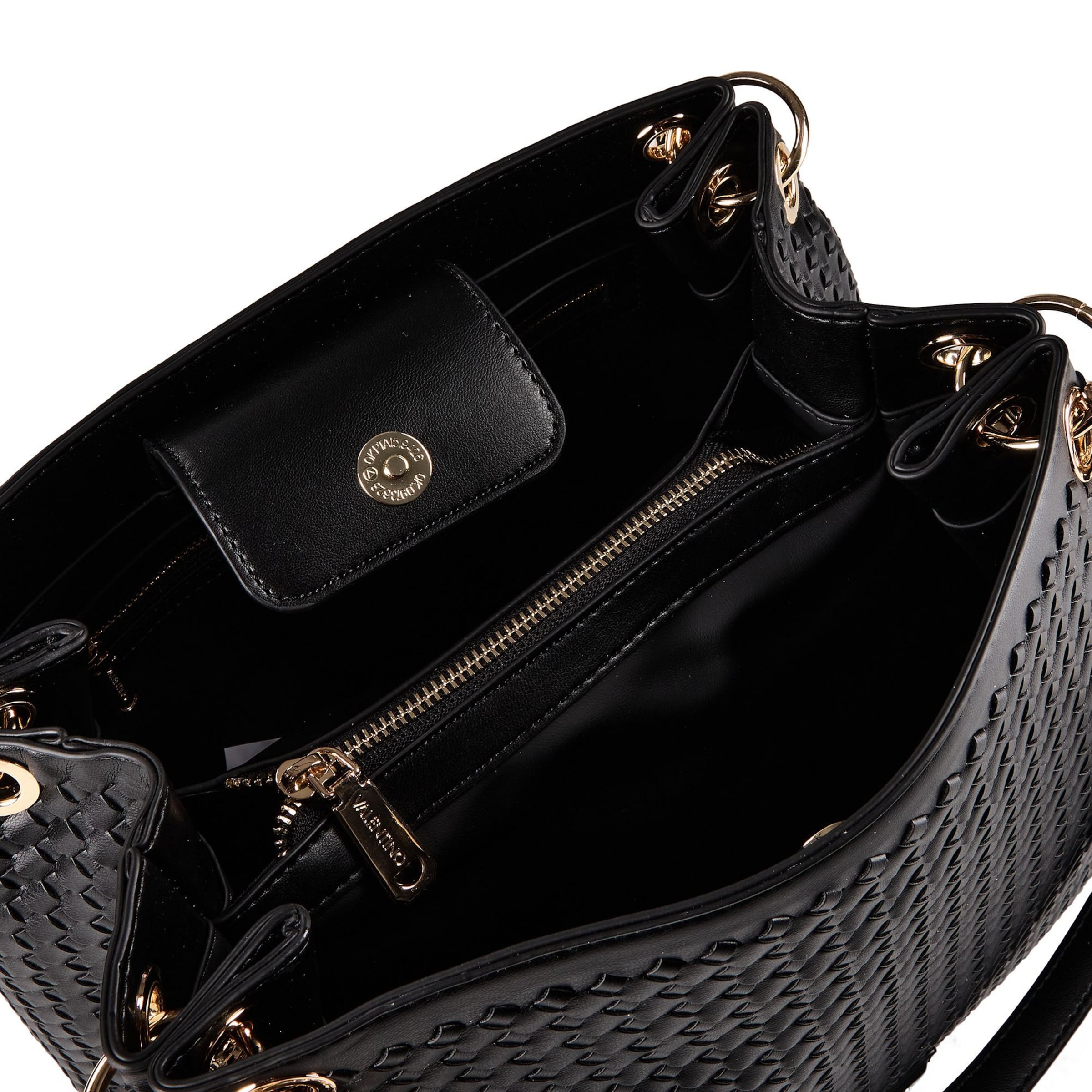 Sac bandoulière 'Gea' VALENTINO en noir