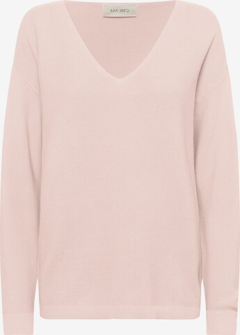 Cream Pullover in Pink: Vorderseite