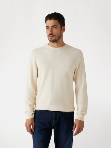 Pull-over GUESS en blanc : devant