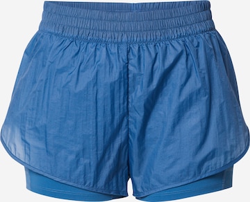 Yvette Sports Sportovní kalhoty 'Ocean' – modrá: přední strana