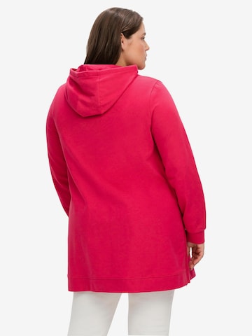 SHEEGO Sweatshirt in Pink